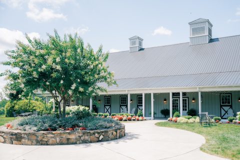 Shadow Creek Barn in Loudoun County VA